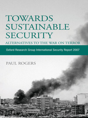 cover image of Towards Sustainable Security